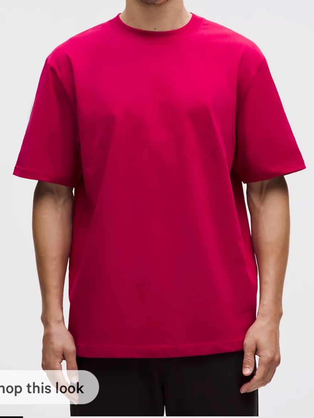 NWT!🍋🍋Lululemon Men’s Heavyweight Cotton Jersey T-shirt🍋🍋. Size X-Small.